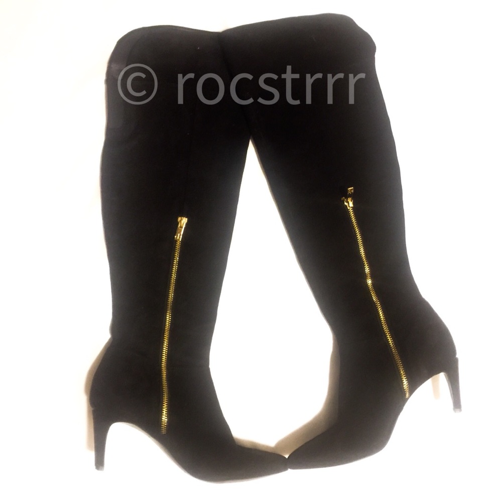 Calvin Klein Clancey Women’s Suede Over Knee Boot